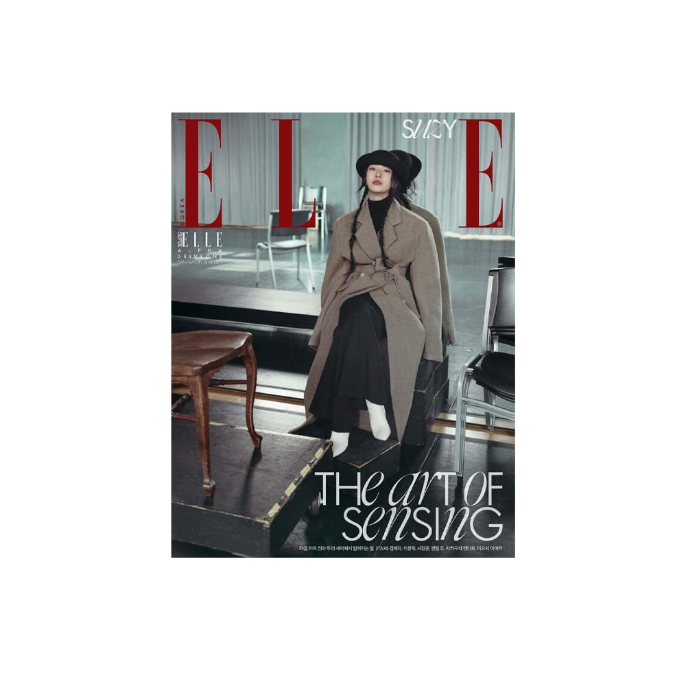 ALPHA DRIVE ONE Magazine A with ALPHA DRIVE ONE SANGWON ANXIN COVER ALPHA DRIVE ONE - ELLE KOREA Magazine (Oct 2026)
