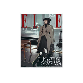 ALPHA DRIVE ONE Magazine A with ALPHA DRIVE ONE SANGWON ANXIN COVER ALPHA DRIVE ONE - ELLE KOREA Magazine (Oct 2026)