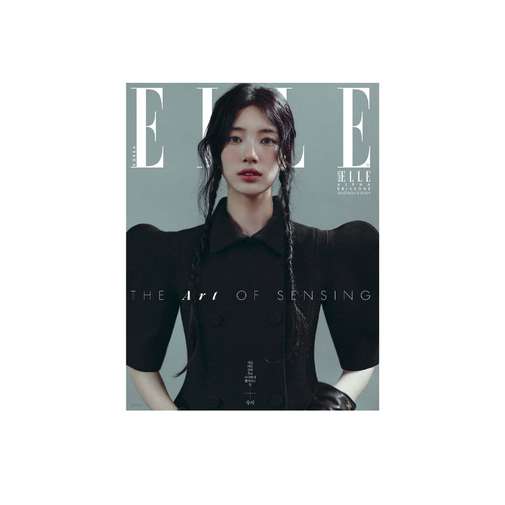 ALPHA DRIVE ONE Magazine C with ALPHA DRIVE ONE ANXIN COVER ALPHA DRIVE ONE - ELLE KOREA Magazine (Oct 2026)