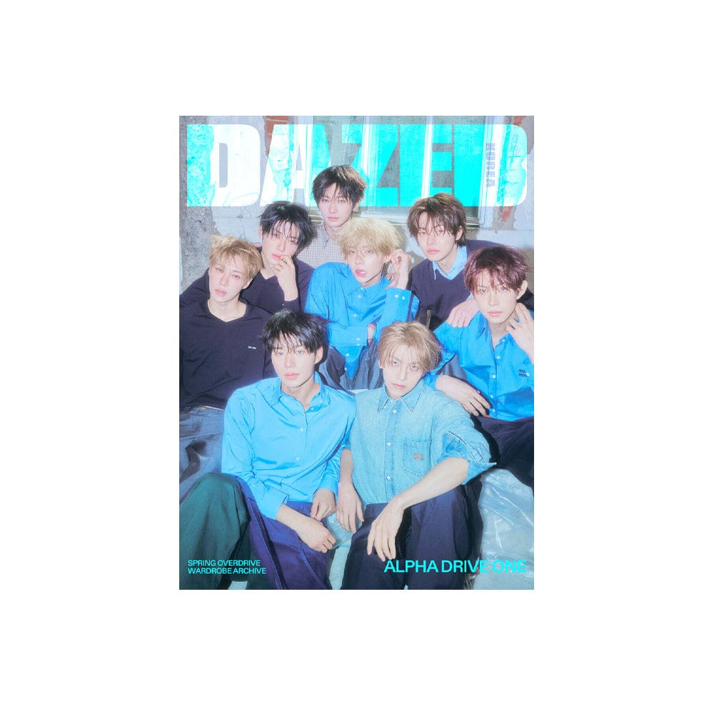 ALPHA DRIVE ONE Magazine F ALPHA DRIVE ONE - Dazed & Confused Magazine February 2026