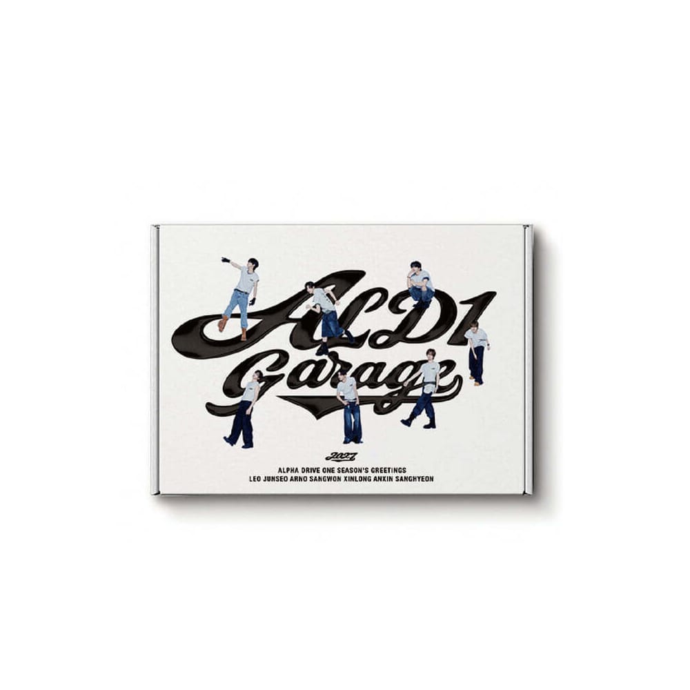 ALPHA DRIVE ONE MD / GOODS NO GIFT ALPHA DRIVE ONE - 2027 SEASON'S GREETINGS [ ALD1 GARAGE (DESK VER) ]