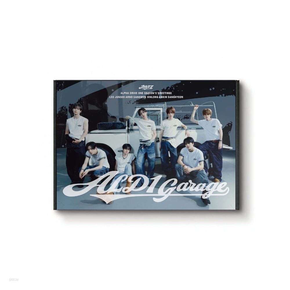 ALPHA DRIVE ONE MD / GOODS NO GIFT ALPHA DRIVE ONE - 2027 SEASON'S GREETINGS [ ALD1 GARAGE (T-SHIRT VER.) ]