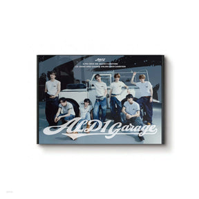 ALPHA DRIVE ONE MD / GOODS NO GIFT ALPHA DRIVE ONE - 2027 SEASON'S GREETINGS [ ALD1 GARAGE (T-SHIRT VER.) ]