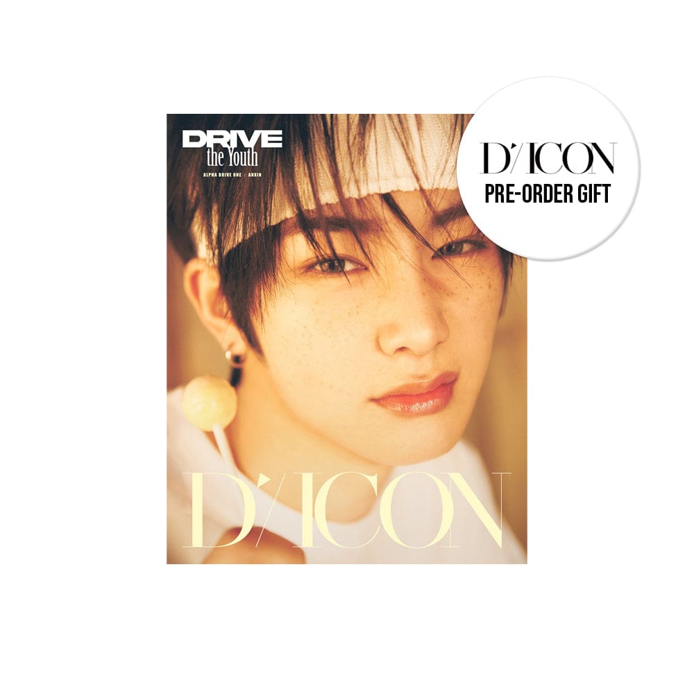 ALPHA DRIVE ONE PHOTOBOOK ANXIN ALPHA DRIVE ONE  - DICON VOLUME No. 33 ALPHA DRIVE ONE A TYPE DRIVE THE YOUTH