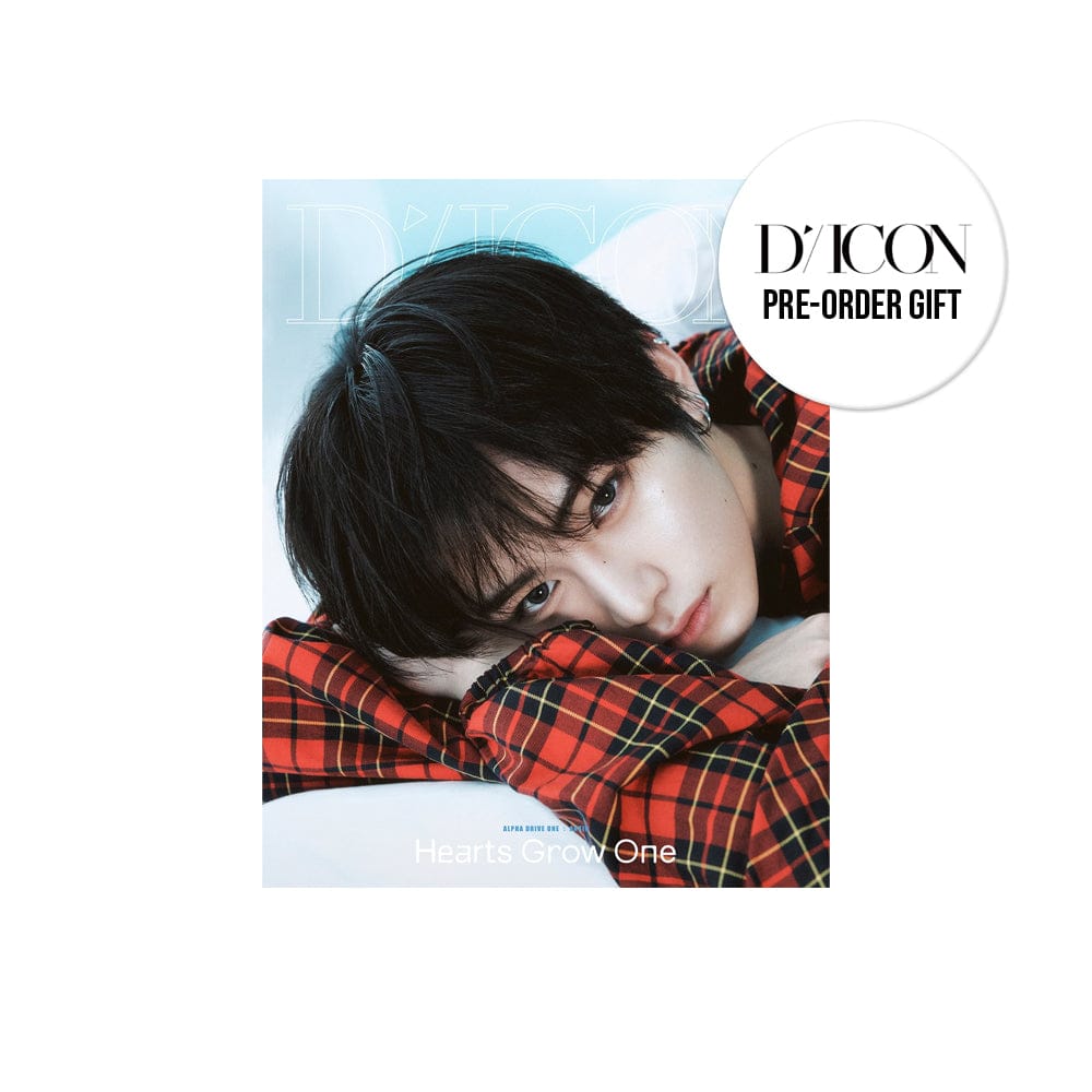 ALPHA DRIVE ONE PHOTOBOOK ANXIN ALPHA DRIVE ONE  - DICON VOLUME No. 33 ALPHA DRIVE ONE B TYPE HEARTS GROW ONE