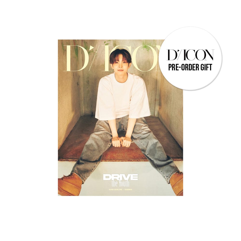 ALPHA DRIVE ONE PHOTOBOOK GEONWOO ALPHA DRIVE ONE  - DICON VOLUME No. 33 ALPHA DRIVE ONE A TYPE DRIVE THE YOUTH