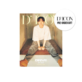 ALPHA DRIVE ONE PHOTOBOOK GEONWOO ALPHA DRIVE ONE  - DICON VOLUME No. 33 ALPHA DRIVE ONE A TYPE DRIVE THE YOUTH