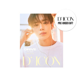 ALPHA DRIVE ONE PHOTOBOOK KIM JUNSEO ALPHA DRIVE ONE  - DICON VOLUME No. 33 ALPHA DRIVE ONE A TYPE DRIVE THE YOUTH
