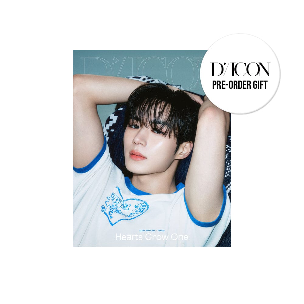 ALPHA DRIVE ONE PHOTOBOOK KIM JUNSEO ALPHA DRIVE ONE  - DICON VOLUME No. 33 ALPHA DRIVE ONE B TYPE HEARTS GROW ONE