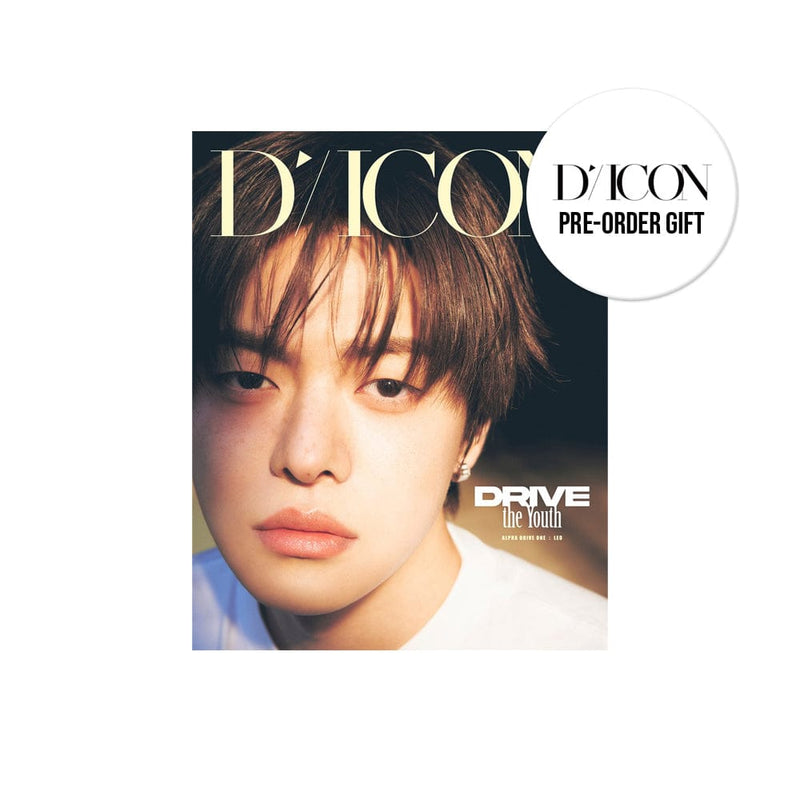 ALPHA DRIVE ONE - DICON VOLUME No. 33 ALPHA DRIVE ONE A TYPE DRIVE THE