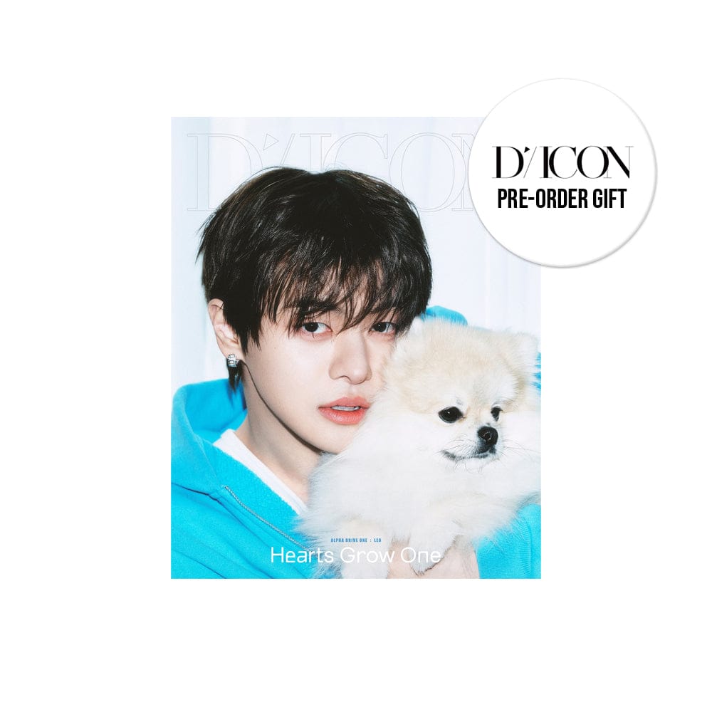 ALPHA DRIVE ONE PHOTOBOOK LEO ALPHA DRIVE ONE  - DICON VOLUME No. 33 ALPHA DRIVE ONE B TYPE HEARTS GROW ONE