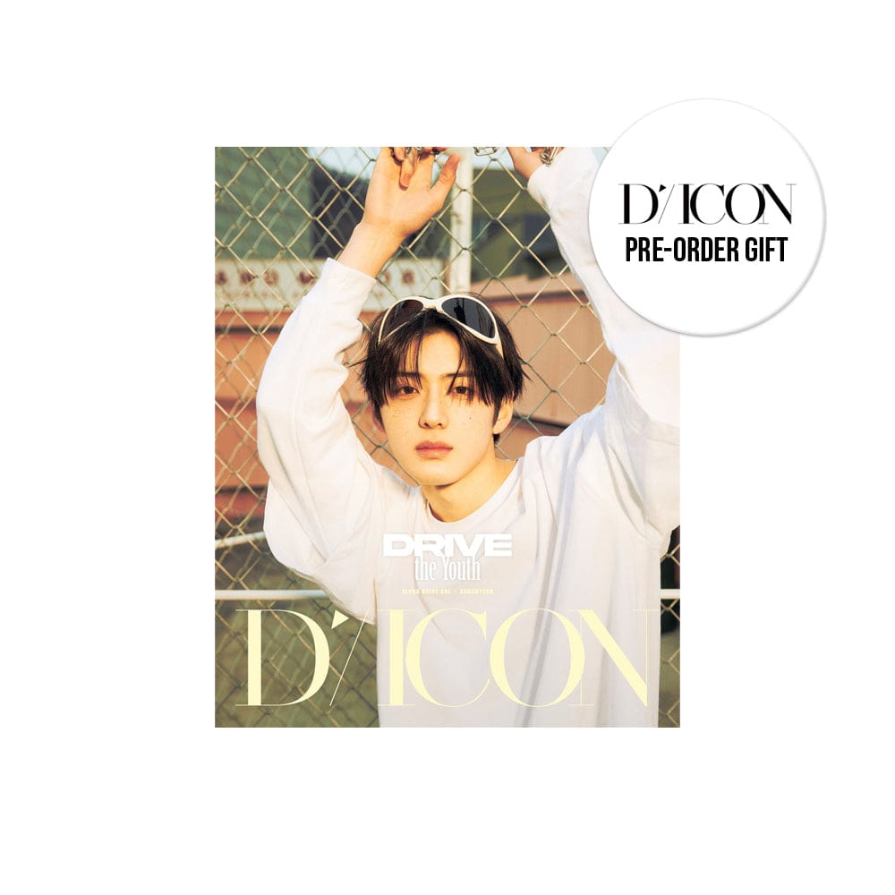 ALPHA DRIVE ONE PHOTOBOOK SANGHYEON ALPHA DRIVE ONE  - DICON VOLUME No. 33 ALPHA DRIVE ONE A TYPE DRIVE THE YOUTH