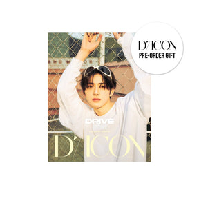 ALPHA DRIVE ONE PHOTOBOOK SANGHYEON ALPHA DRIVE ONE  - DICON VOLUME No. 33 ALPHA DRIVE ONE A TYPE DRIVE THE YOUTH