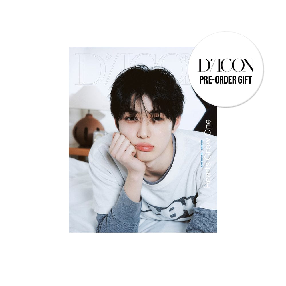 ALPHA DRIVE ONE PHOTOBOOK SANGHYEON ALPHA DRIVE ONE  - DICON VOLUME No. 33 ALPHA DRIVE ONE B TYPE HEARTS GROW ONE