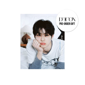 ALPHA DRIVE ONE PHOTOBOOK SANGHYEON ALPHA DRIVE ONE  - DICON VOLUME No. 33 ALPHA DRIVE ONE B TYPE HEARTS GROW ONE