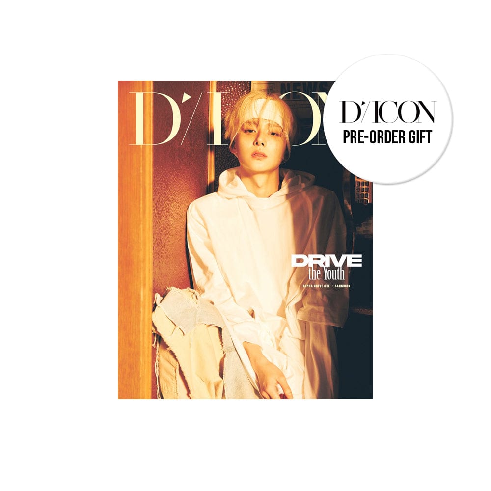 ALPHA DRIVE ONE PHOTOBOOK SANGWON ALPHA DRIVE ONE  - DICON VOLUME No. 33 ALPHA DRIVE ONE A TYPE DRIVE THE YOUTH