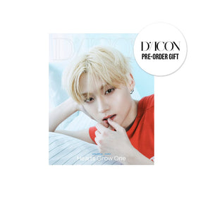 ALPHA DRIVE ONE PHOTOBOOK SANGWON ALPHA DRIVE ONE  - DICON VOLUME No. 33 ALPHA DRIVE ONE B TYPE HEARTS GROW ONE