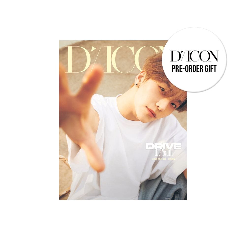 ALPHA DRIVE ONE PHOTOBOOK XINLONG ALPHA DRIVE ONE  - DICON VOLUME No. 33 ALPHA DRIVE ONE A TYPE DRIVE THE YOUTH
