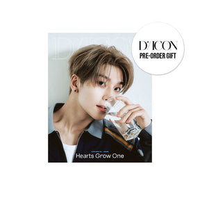 ALPHA DRIVE ONE PHOTOBOOK XINLONG ALPHA DRIVE ONE  - DICON VOLUME No. 33 ALPHA DRIVE ONE B TYPE HEARTS GROW ONE