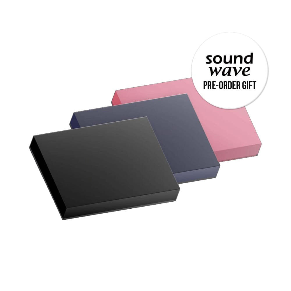 AND2BLE ALBUM SOUNDWAVE / UNNATURAL AND2BLE - 1st Mini Album [ Sequence 01: Curiosity ]