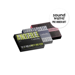 AND2BLE ALBUM SOUNDWAVE / UNNATURAL AND2BLE - 1st Mini Album [ Sequence 01: Curiosity ]