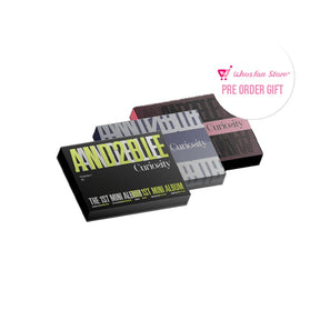 AND2BLE ALBUM WHOSE FAN STORE / UNNATURAL AND2BLE - 1st Mini Album [ Sequence 01: Curiosity ]