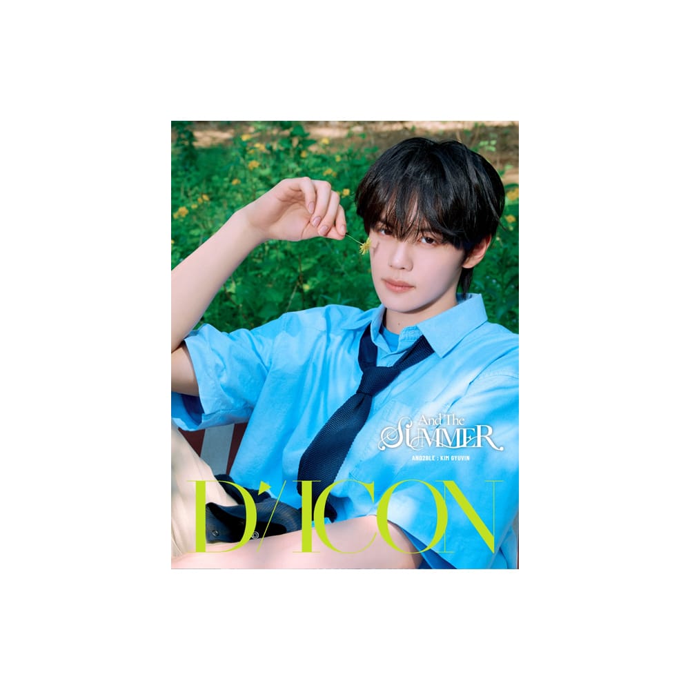 AND2BLE PHOTOBOOK A / KIM GYUVIN AND2BLE - DICON VOLUME No. 35 AND2BLE : AND THE SUMMER