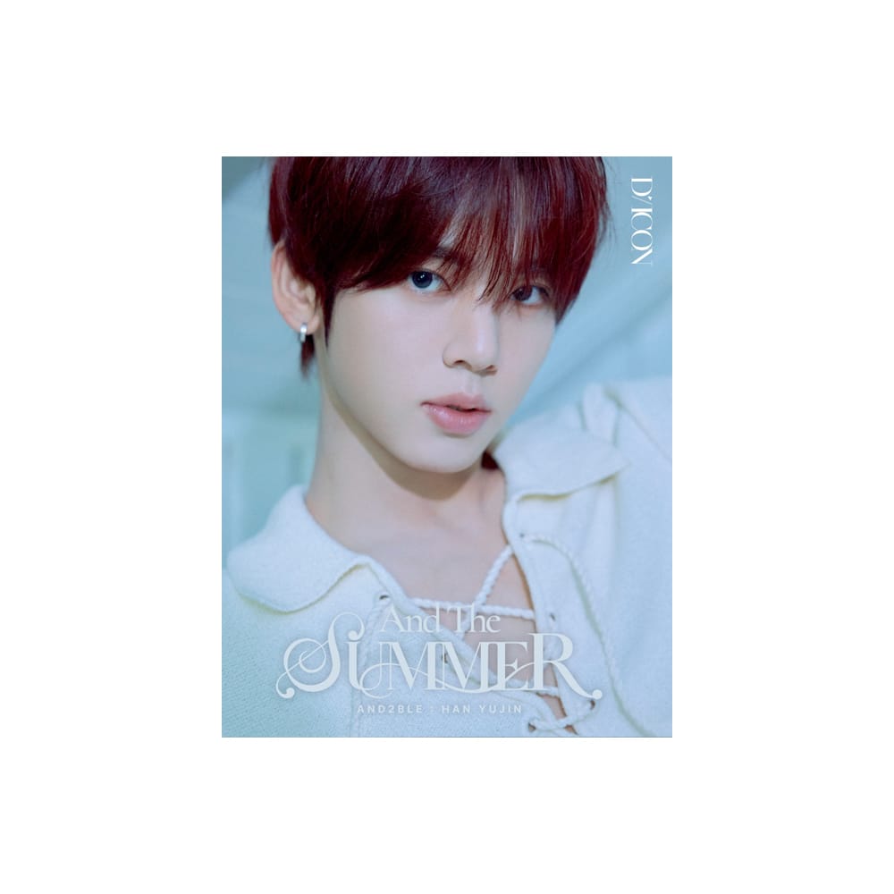 AND2BLE PHOTOBOOK B / HAN YUJIN AND2BLE - DICON VOLUME No. 35 AND2BLE : AND THE SUMMER