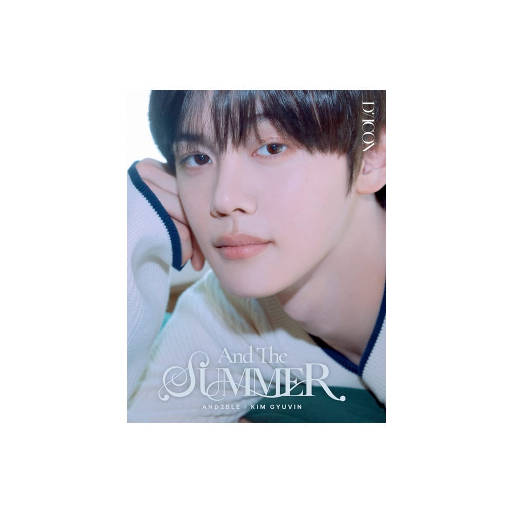 AND2BLE PHOTOBOOK B / KIM GYUVIN AND2BLE - DICON VOLUME No. 35 AND2BLE : AND THE SUMMER