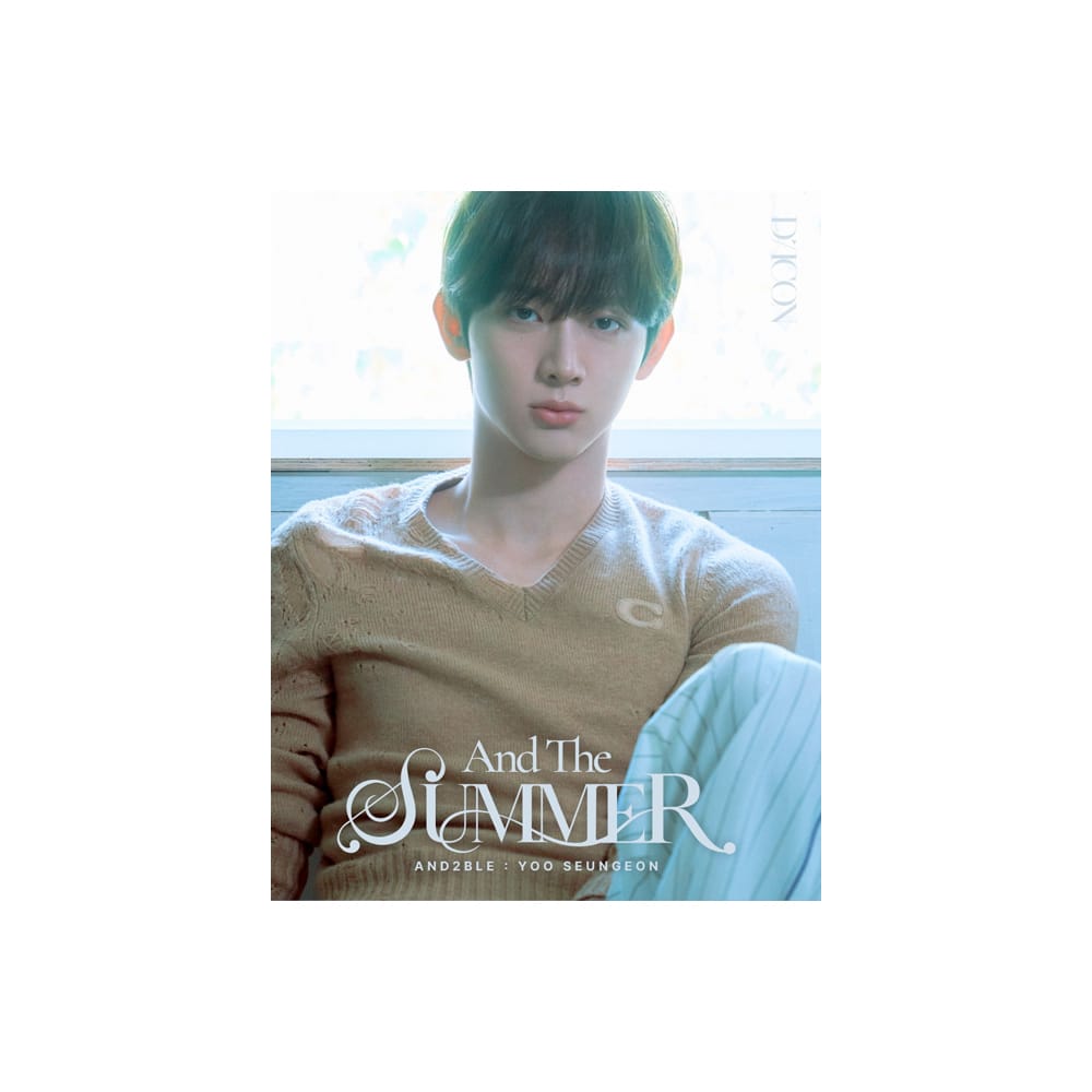AND2BLE PHOTOBOOK B / YOO SEUNGEON AND2BLE - DICON VOLUME No. 35 AND2BLE : AND THE SUMMER