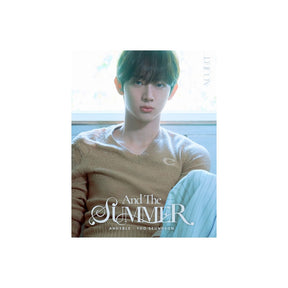 AND2BLE PHOTOBOOK B / YOO SEUNGEON AND2BLE - DICON VOLUME No. 35 AND2BLE : AND THE SUMMER