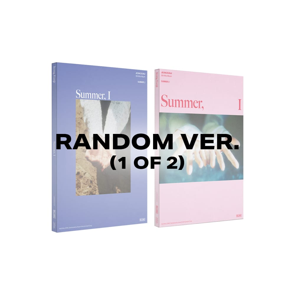 APINK ALBUM 1Random Apink Jeong Eun ji - 5th Mini Album [SUMMER, I]