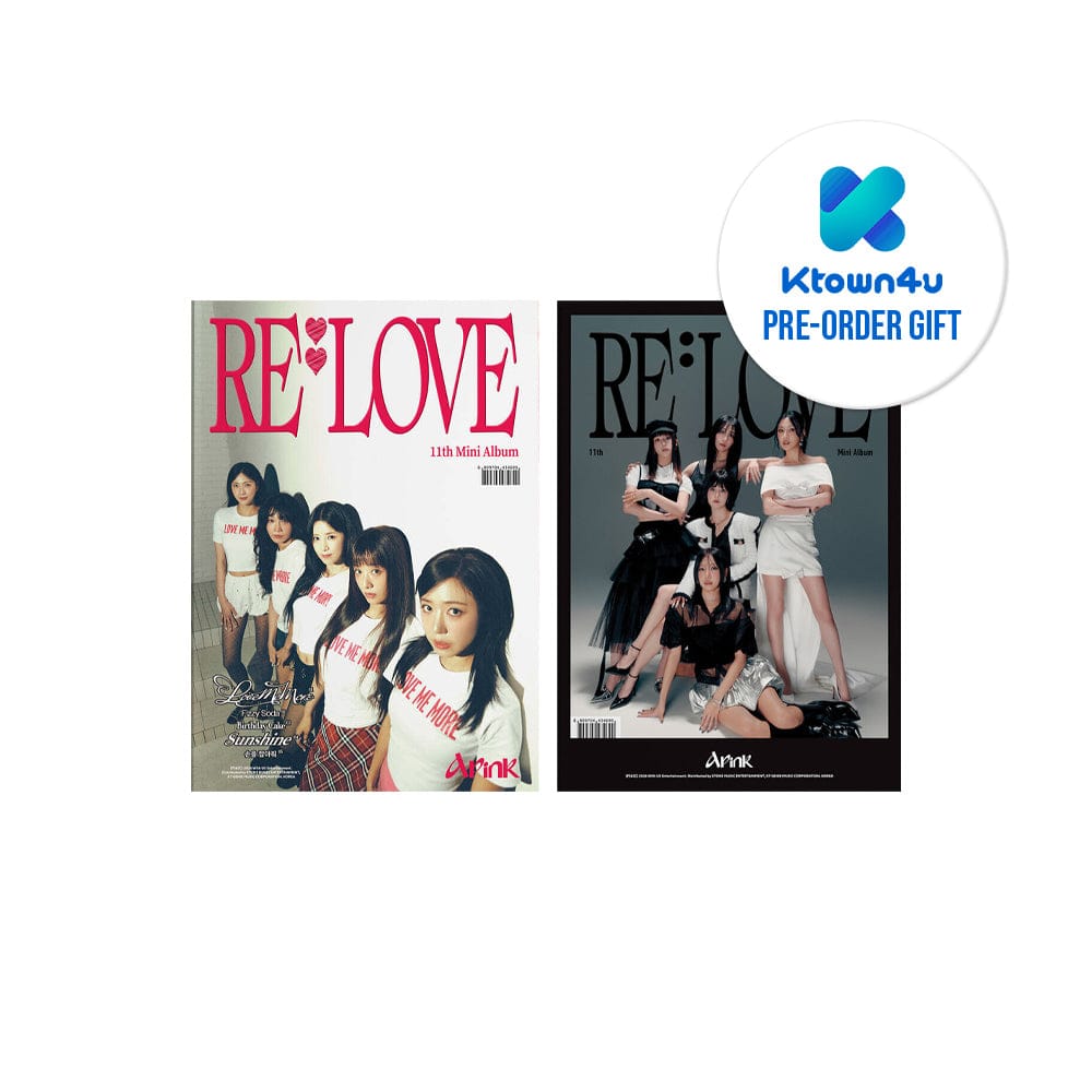 APINK ALBUM KTOWN4U / 1Random Apink - 11th Mini Album [ RE : LOVE ]