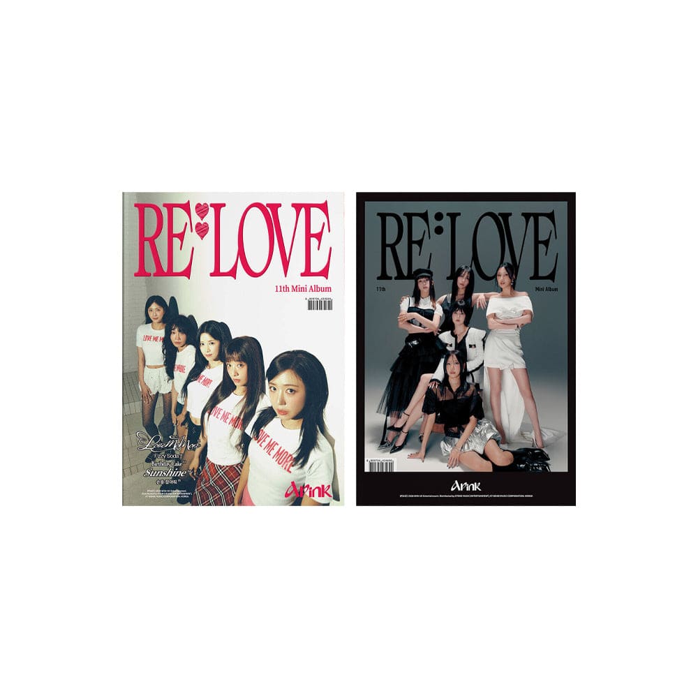 APINK ALBUM NO POB / 1Random Apink - 11th Mini Album [ RE : LOVE ]