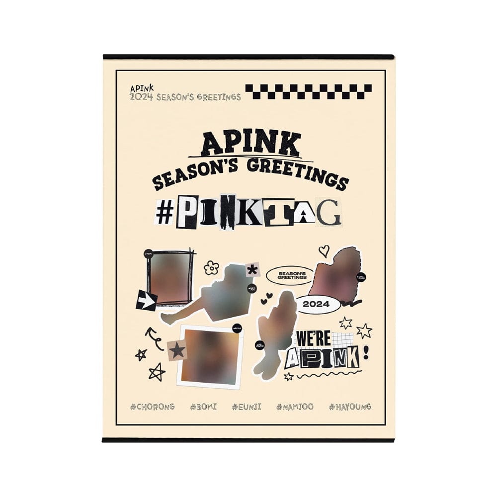 Apink MD / GOODS APINK - 2024 Season's Greetings [#PINKTAG]