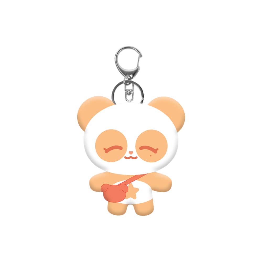 APINK MD / GOODS BBOMBOONG Apink - PLUSH KEYRING [ PINGDOONGS ONLINE POP UP MD ]