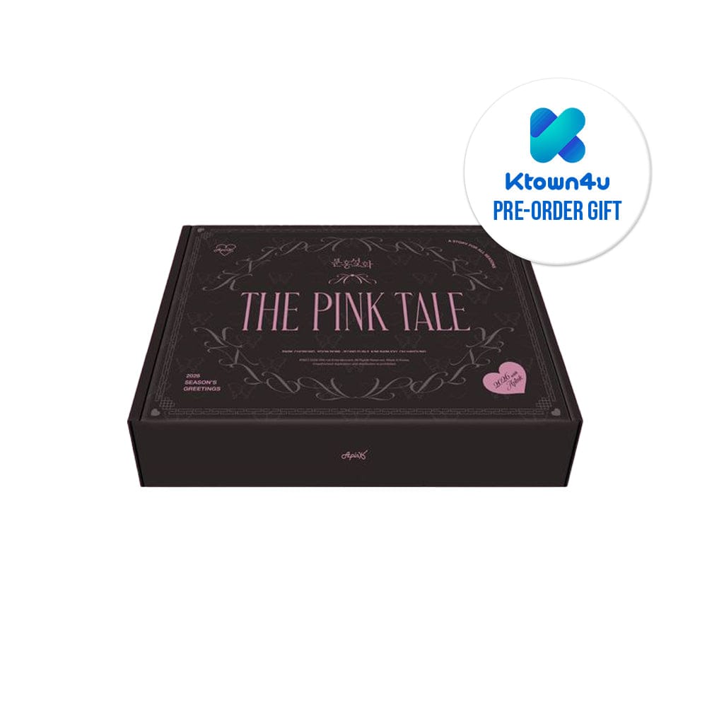 APINK MD / GOODS +KTOWN4U POB Apink - 2026 SEASON'S GREETINGS [THE PINK TALE]