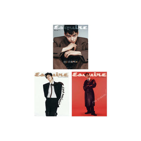 ASTRO Magazine Set (All 3 covers) ASTRO CHA EUN WOO - Esquire Magazine Cover (Sep 2025)