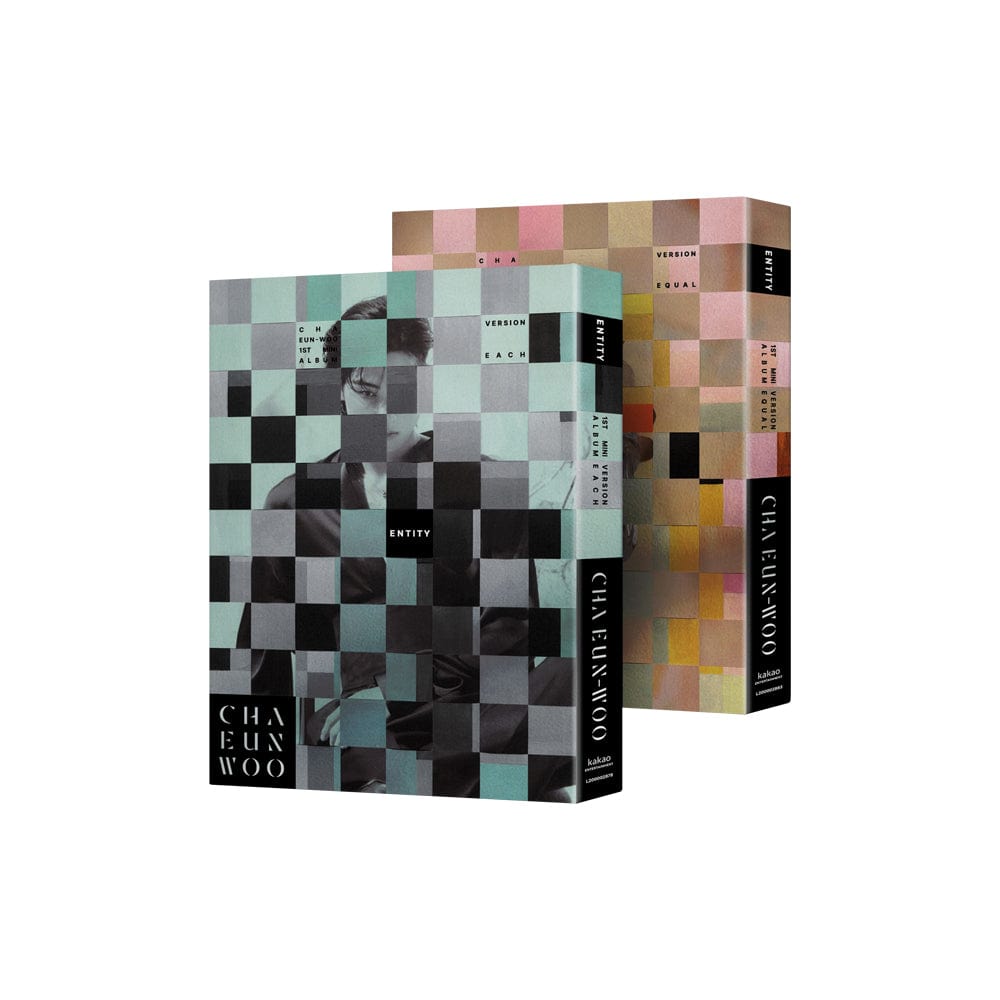 ASTRO MD / GOODS CHA EUN WOO - 1st Mini Album ENTITY
