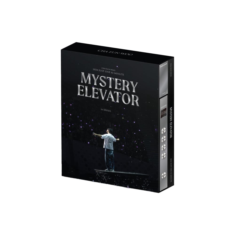 ASTRO MD / GOODS CHA EUN WOO - 2024 Just One 10 Minute [Mystery Elevator] in Seoul DVD