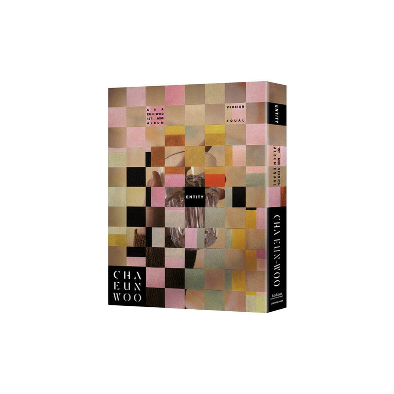 CHA EUN WOO - 1st Mini Album ENTITY