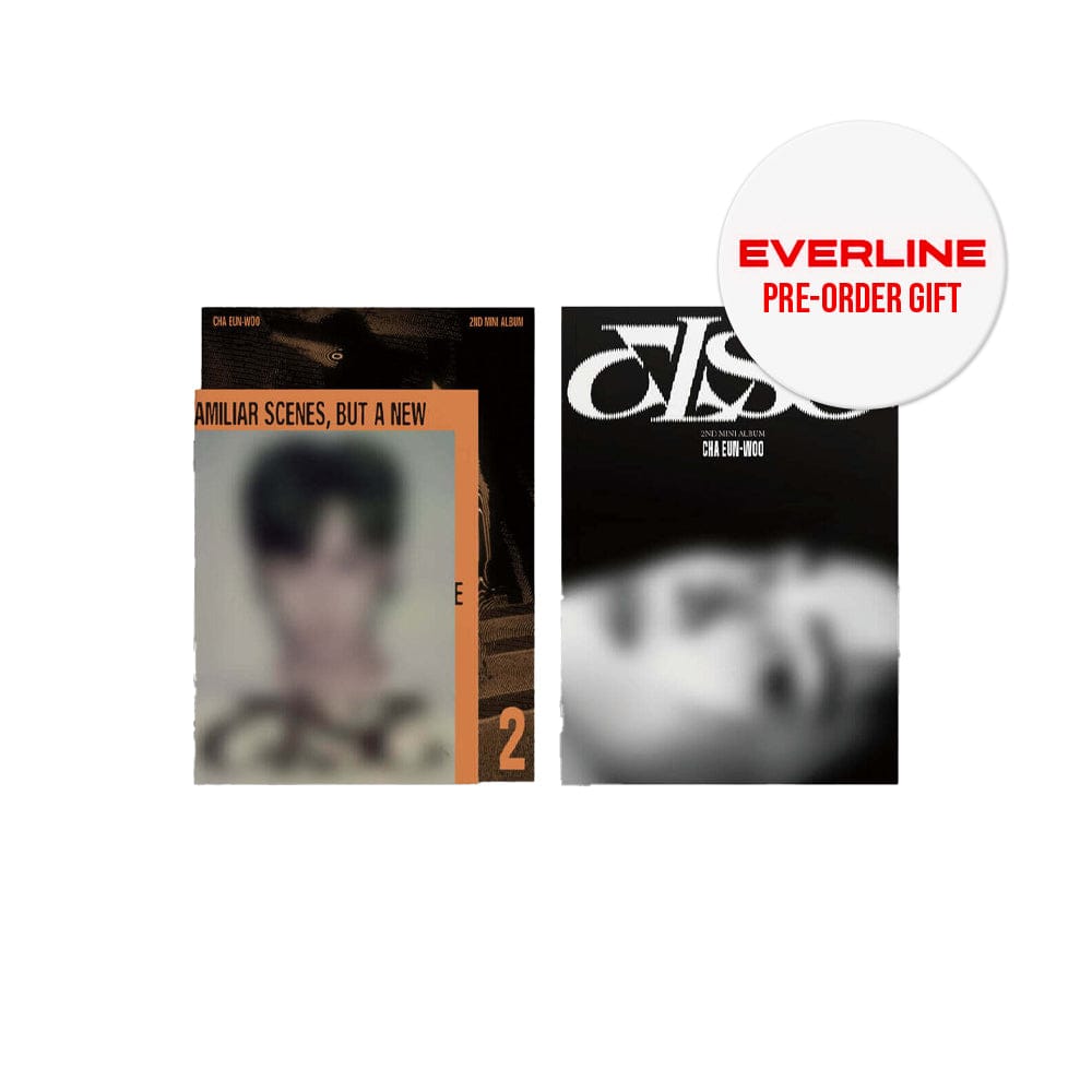 ASTRO MD / GOODS EVERLINE / FORM 1 ASTRO CHA EUN WOO - 2nd Mini Album ELSE