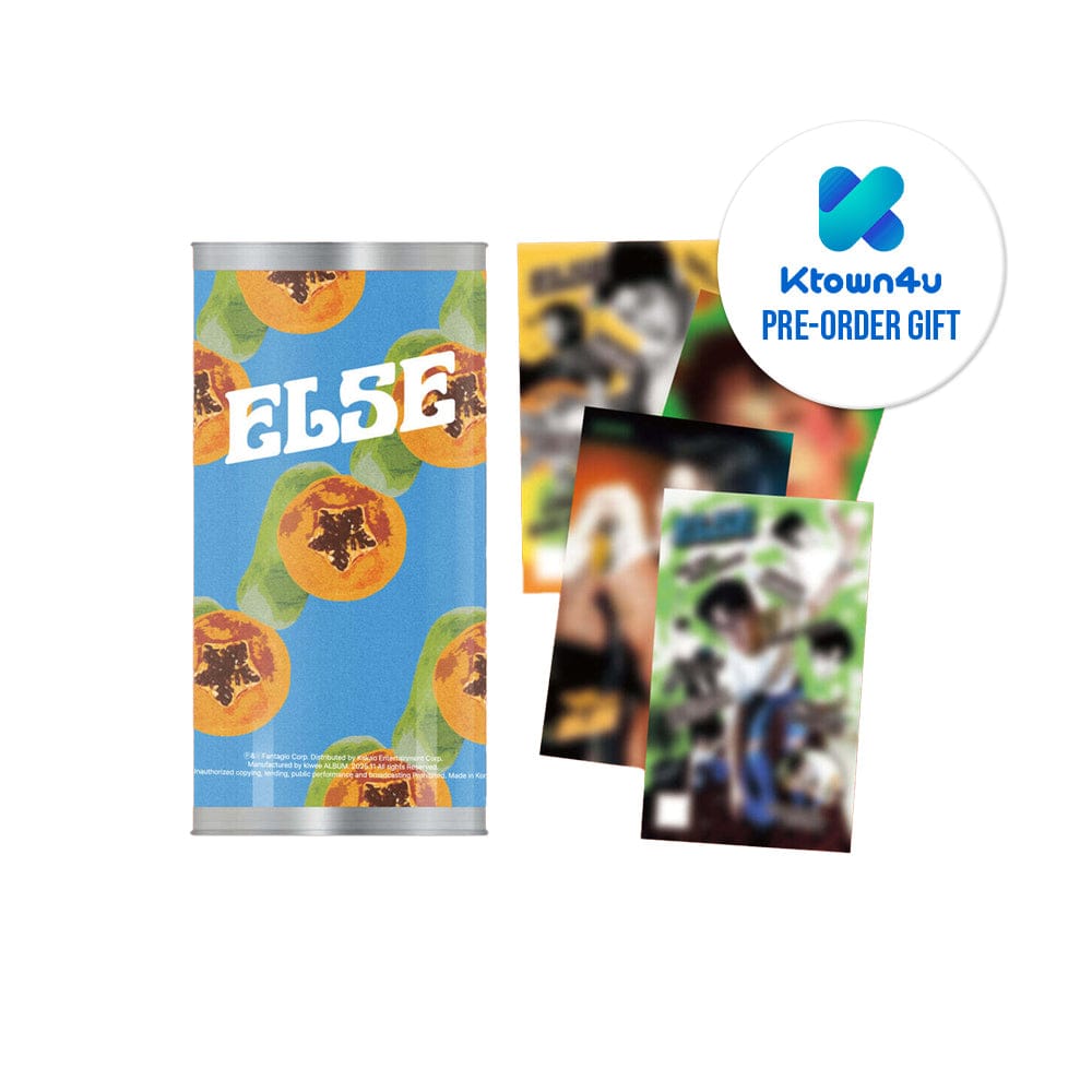 ASTRO MD / GOODS KTOWN4U ASTRO CHA EUN WOO - 2nd Mini Album ELSE (Kiwee VER.)