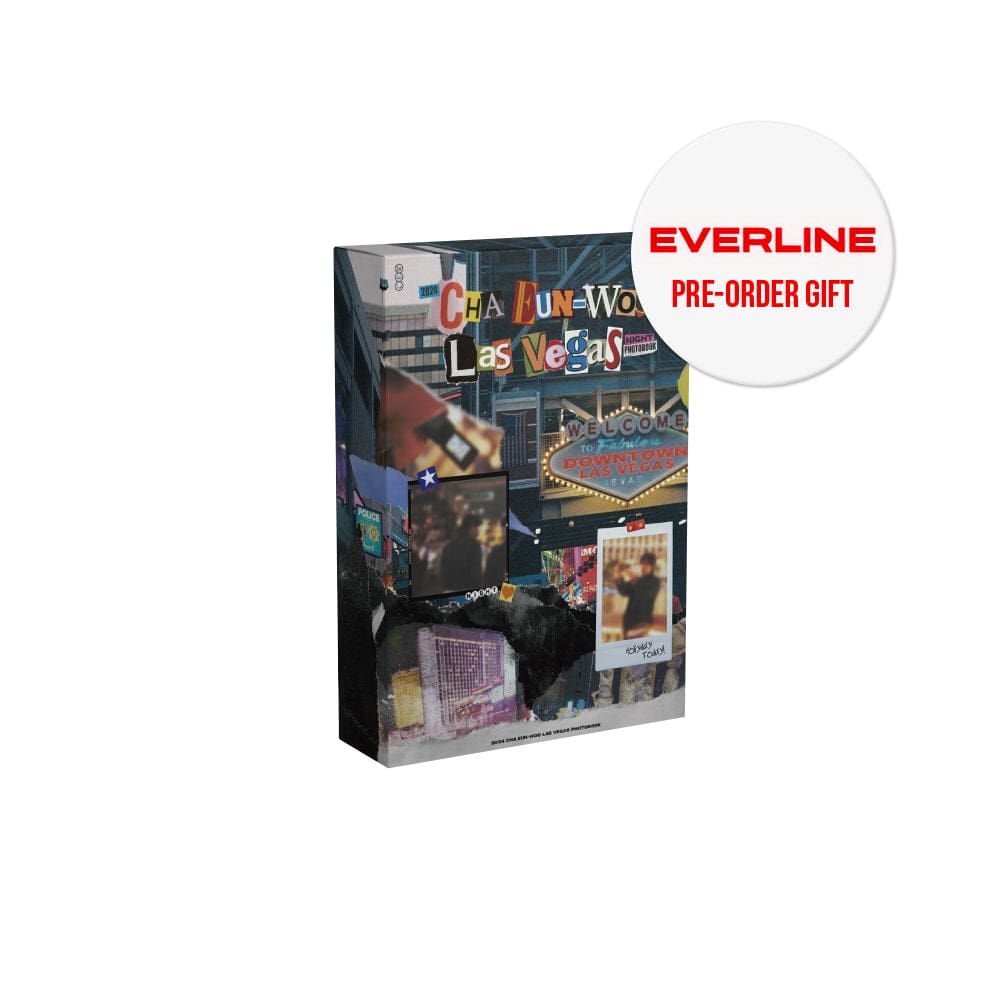 ASTRO CHA EUN WOO - LAS VEGAS OFFICIAL PHOTOBOOK チャ・ウヌPHOTO BOOK LAS VEGAS [DAY&NIGHT］セット