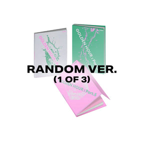 ATEEZ ALBUM 1 RANDOM ATEEZ - 14th Mini Album GOLDEN HOUR Part. 5