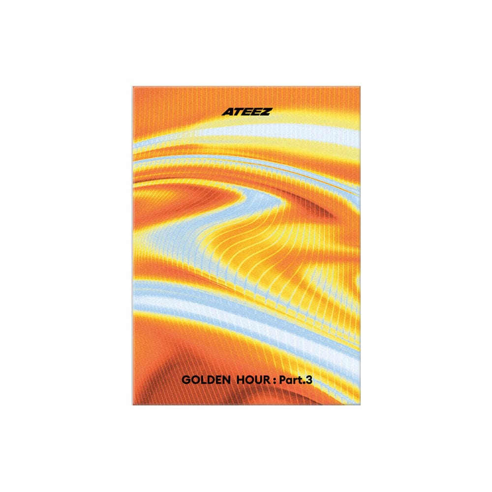 ATEEZ ALBUM 1Random ATEEZ - GOLDEN HOUR Part 3 (POCAALBUM VER.)