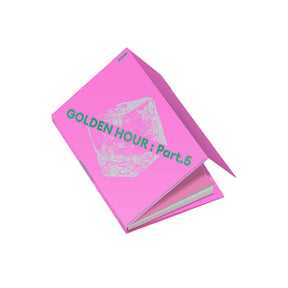 ATEEZ ALBUM A ATEEZ - 14th Mini Album GOLDEN HOUR Part. 5