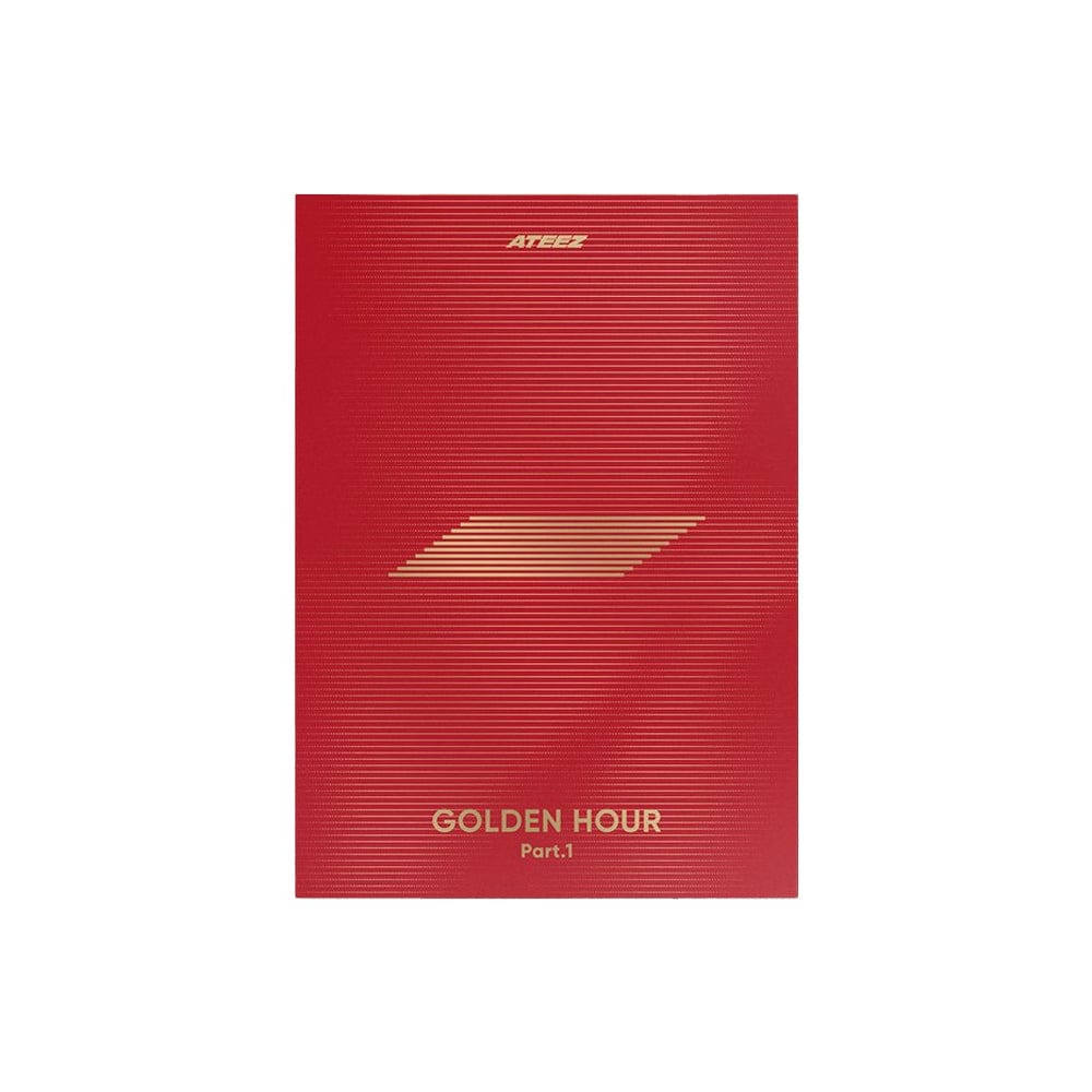 ATEEZ ALBUM ATEEZ - 10th Mini Album [GOLDEN HOUR : Part.1] (POCAALBUM VER.)