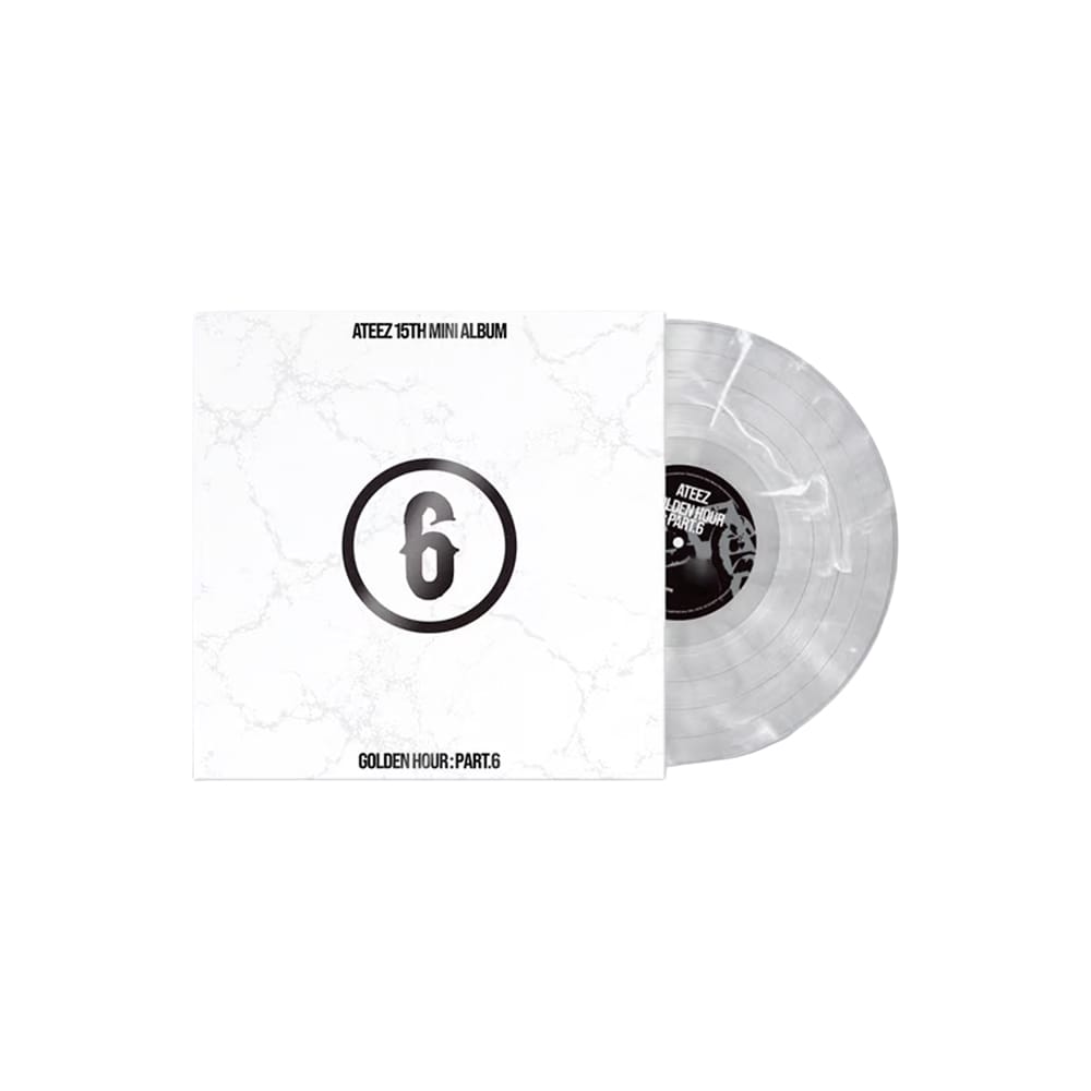 ATEEZ ALBUM ATEEZ - 15th Mini Album GOLDEN HOUR Part. 6 ( MARBLE Ver. )