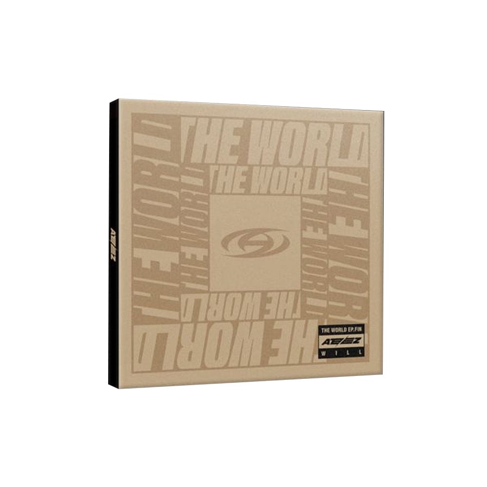 ATEEZ ALBUM ATEEZ - THE WORLD EP.FIN : WILL (Digipak)